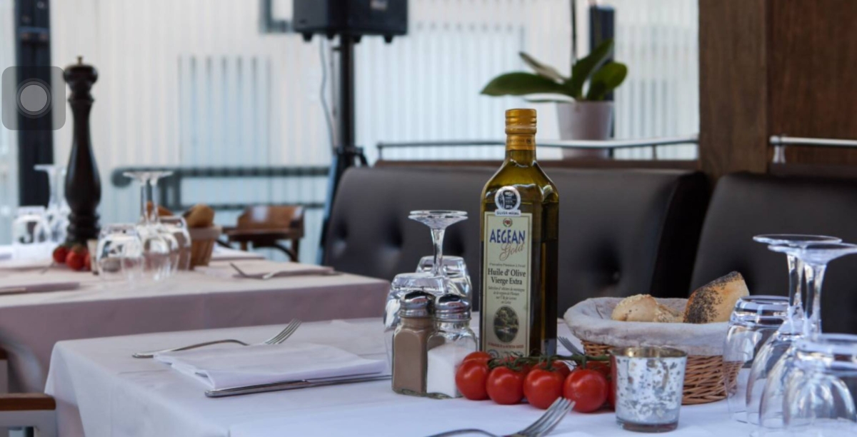 Le restaurant - Villa Rocca - Marseille - bien manger Marseille