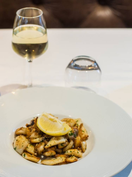 Le restaurant - Villa Rocca - Marseille - les meilleurs restaurant de Marseille