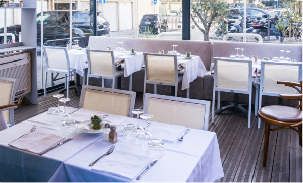 Le restaurant - Villa Rocca - Marseille - Restaurant pizzeria Marseille 13008