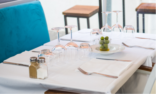 Le restaurant - Villa Rocca - Marseille - Meilleur restaurant marseille