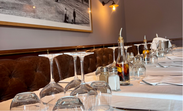 Le restaurant - Villa Rocca - Marseille - Restaurant sympa Marseille